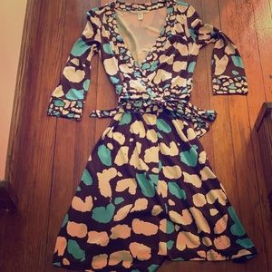 Diane von Furstenberg Wrap Dress - great condition